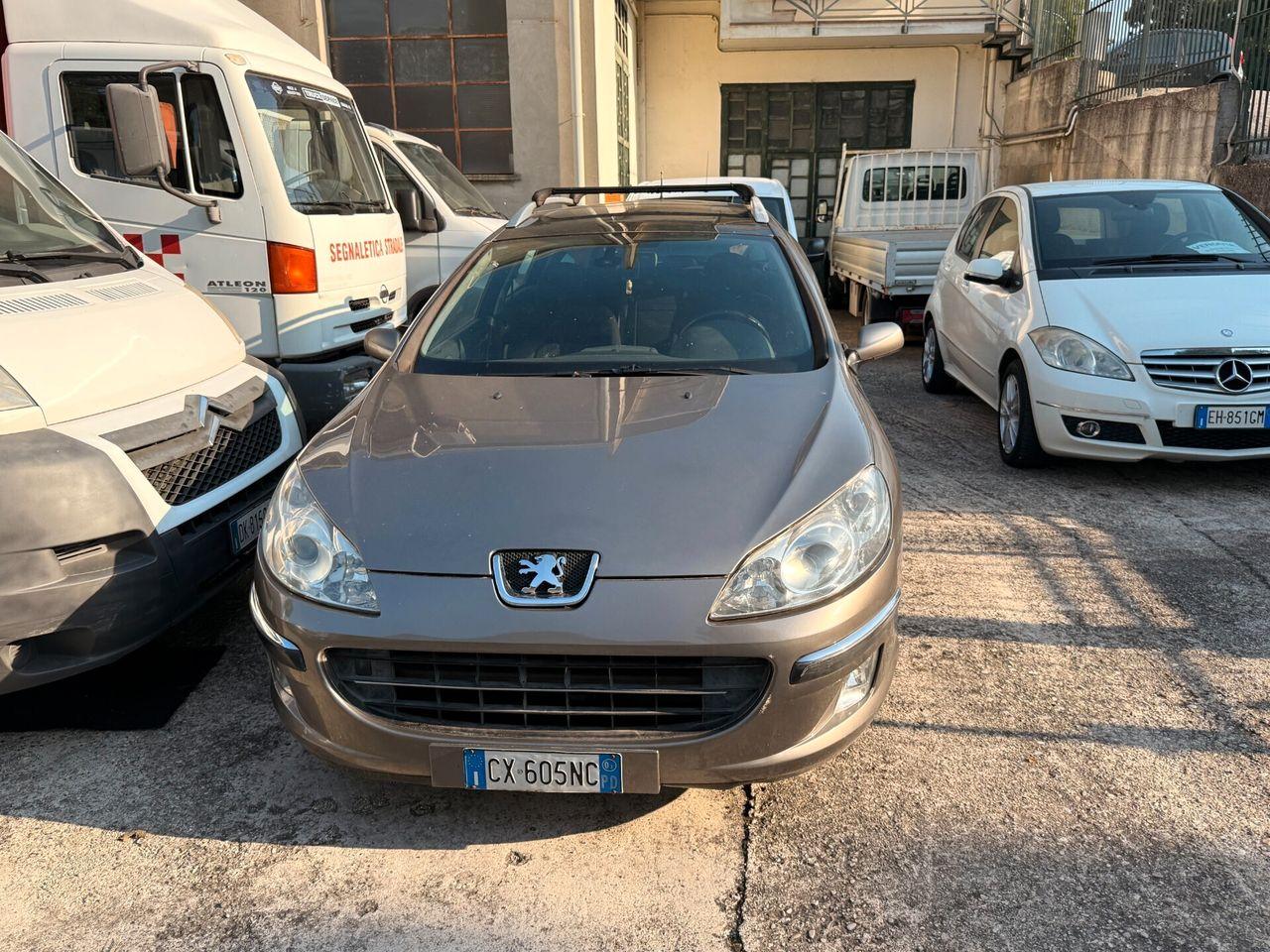 Peugeot 407 2005 — photo 6