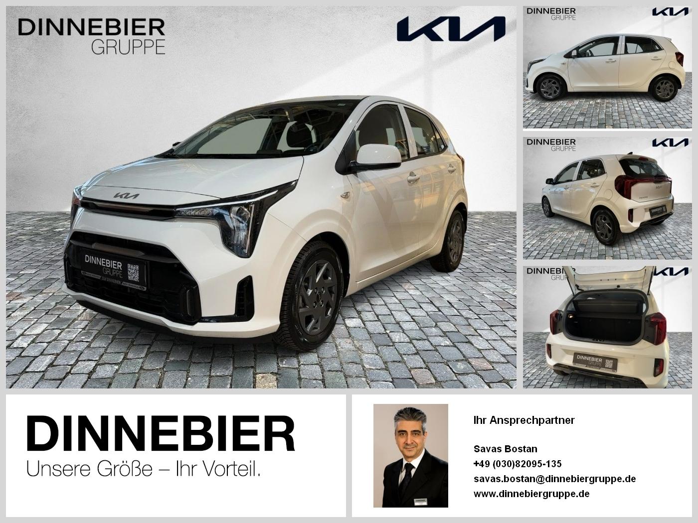 Kia Picanto 1.0 Vision Automatik+Navi+Kamera+SHZ