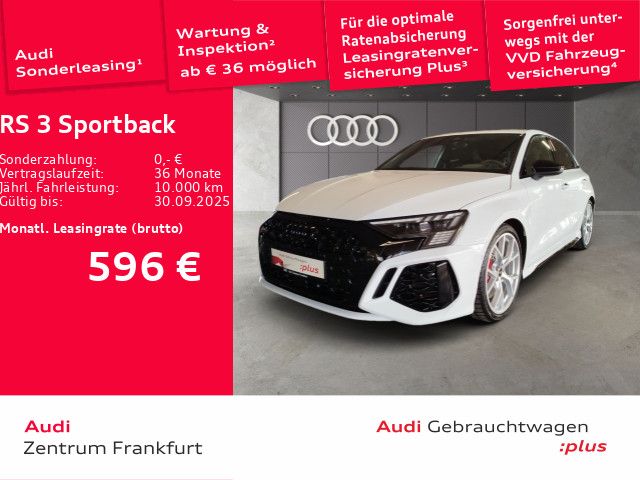 Audi RS3 Sportback S tronic MatrixLED HuD Leder B&O