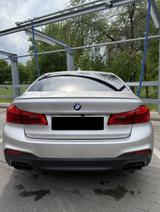 BMW M550d xDrive A - - silberne BMW M-Modelle