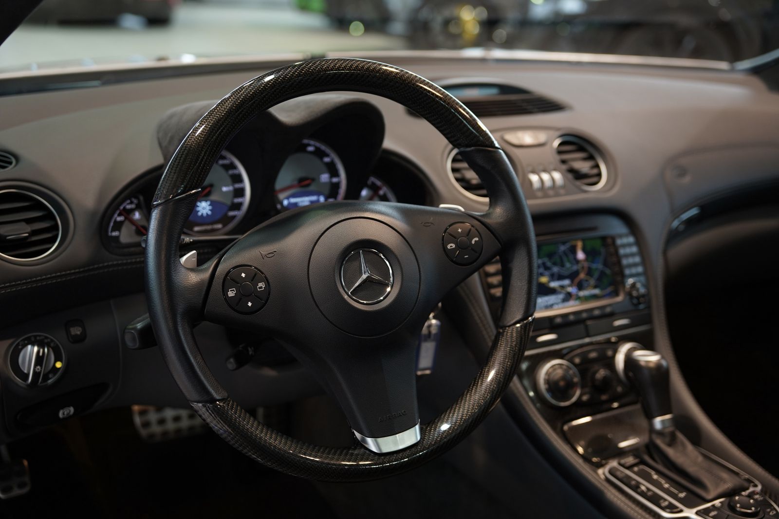 Mercedes Benz Sl 65 Amg