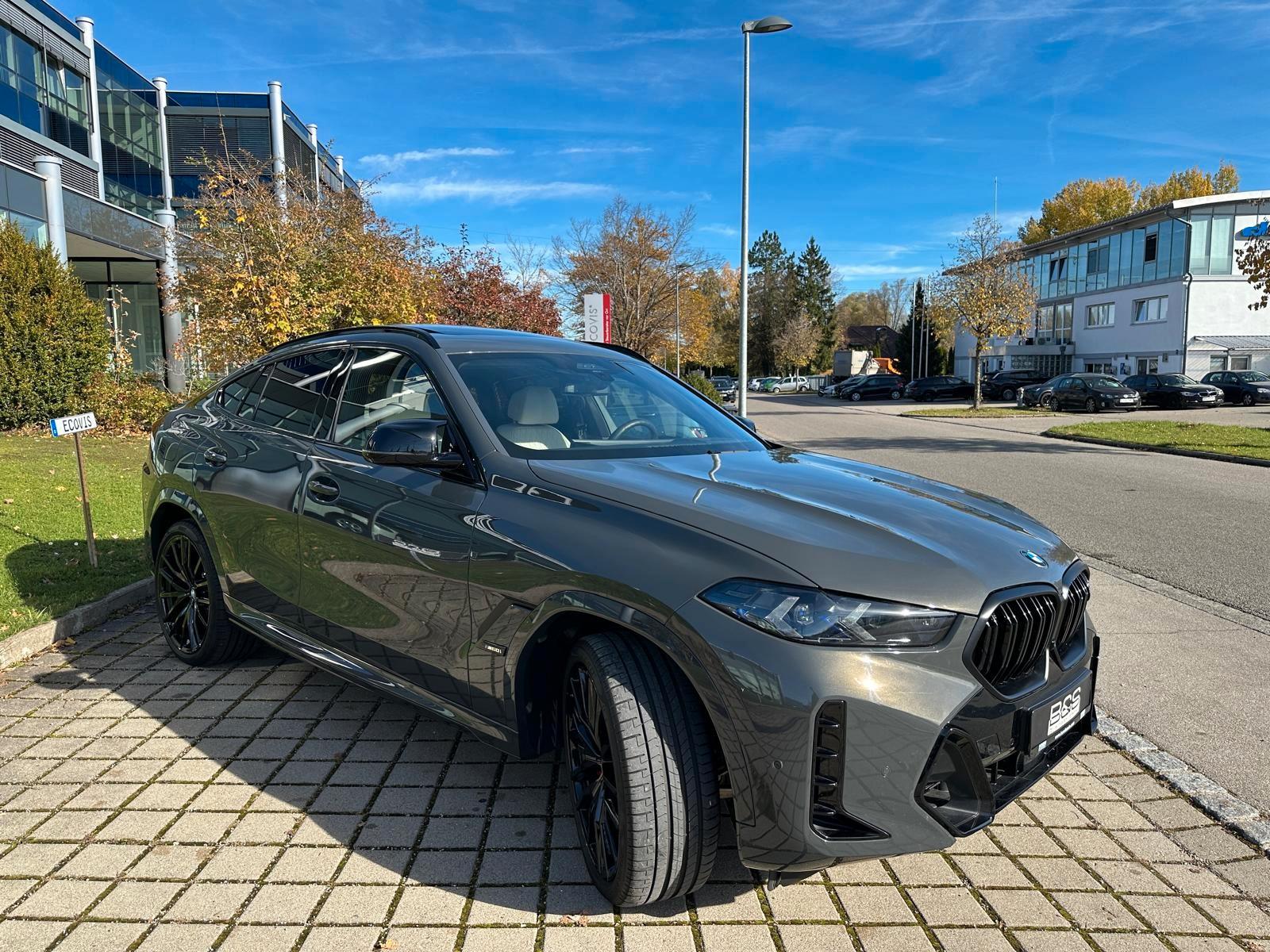 BMW X6 M60i xDrive ACC|HUD|PANO|HARMAN|AHK|