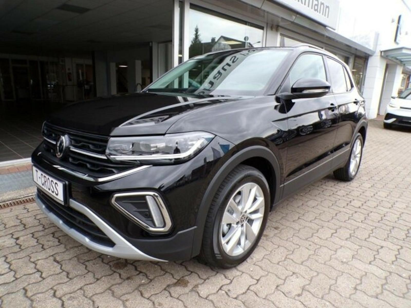 Volkswagen T-Cross 1.0 TSI*DSG*LIFE*CLIMA*LED*ALU*PDC*ACC