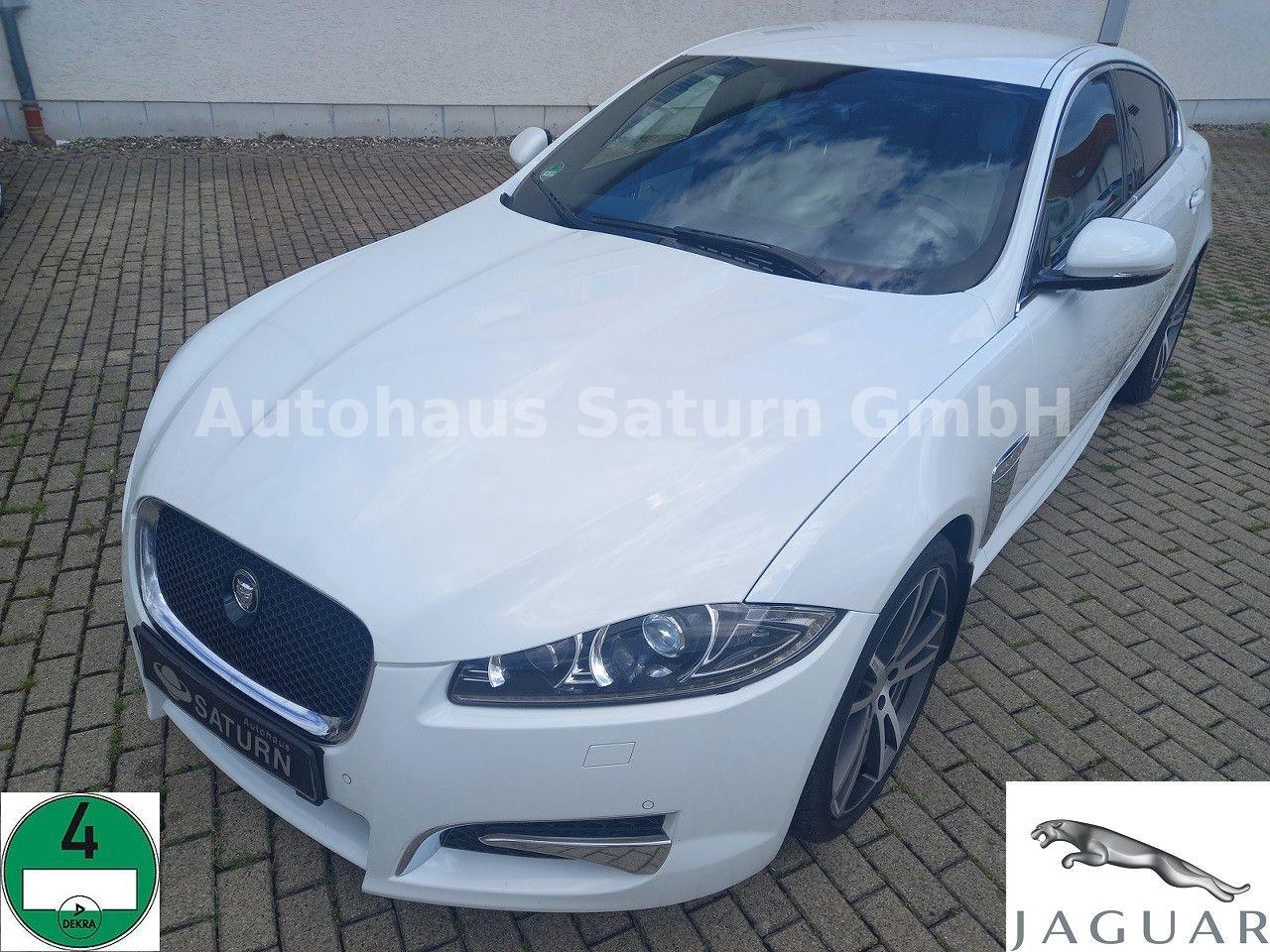 Jaguar XF 5,0 V8 Aerodynamik*unfallfrei*Checkheft*TOP