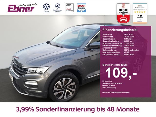 Volkswagen T-Roc ACTIVE TSI ACC+KAMERA+SITZHZG+NAVI-APP+L.A