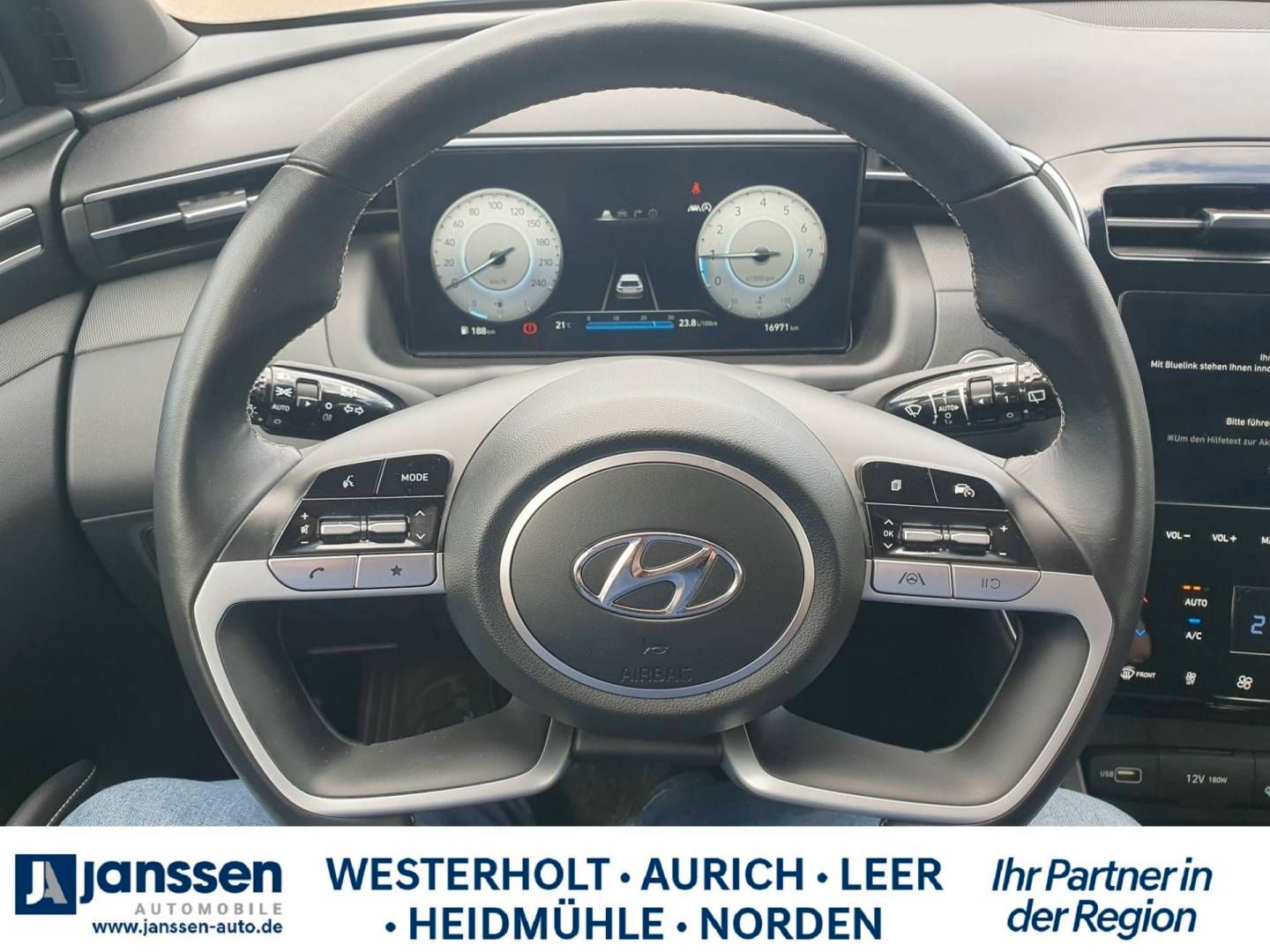 Fahrzeugabbildung Hyundai TUCSON ADVANTAGE