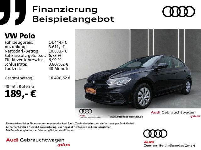 Vorschaubild: VW Polo 1.0 Life *App-Connect*LED*PDC*Digi.C*KLIMA* (Fahrzeug-Nr. L05677)