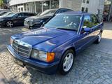 Mercedes-Benz 190E 2.3 AVANTGARDE AZZURRO 1 of 950 S.DACH Klim - Mercedes-Benz 190: Avantgarde