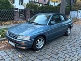 Ford Escort cabrio mit H-kenzeichen - Ford Escort aus 1992: Cabrio