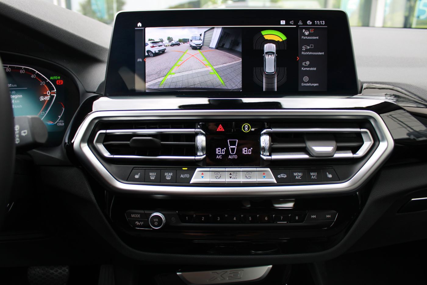 BMW X3 xDrive20d Navi LED Sportsitze Kamera DAB SH foto 14