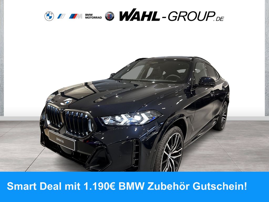 BMW X6 xDrive30d M Sport Pro Panorama AHK HeadUp Ico