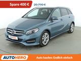 Mercedes-Benz B 220 4Matic Urban Aut. *NAVI*LED*TEMPO*CAM* - blaue Mercedes-Benz B 220