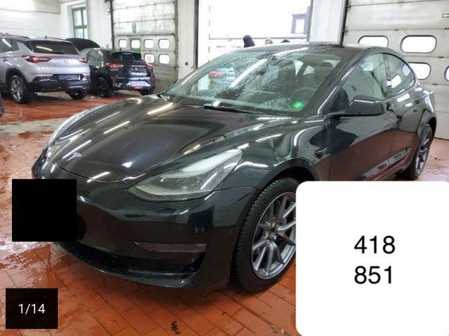 Tesla Model 3 Dual AWD Mopf21 LED Kam Glasdach 18"