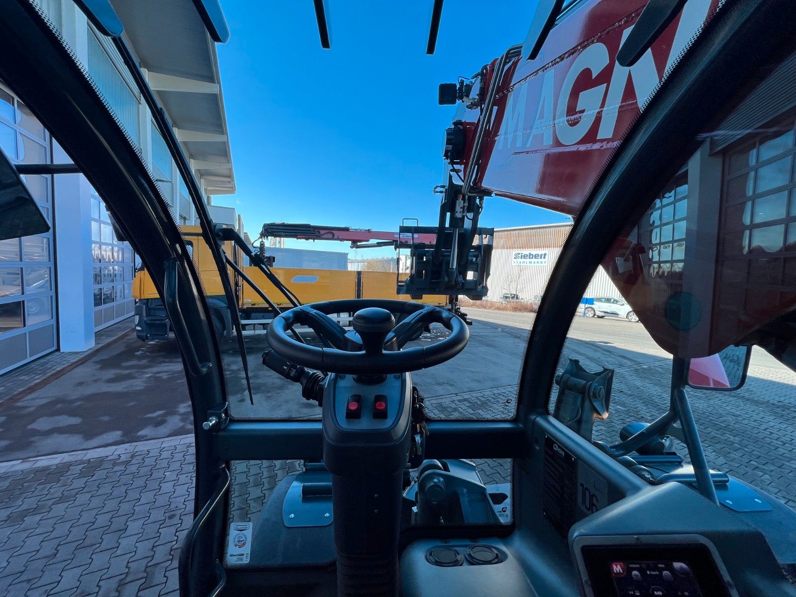 Fahrzeugabbildung Andere Magni TH 6.20 / Gabel / Funk! / nur 1.532h!