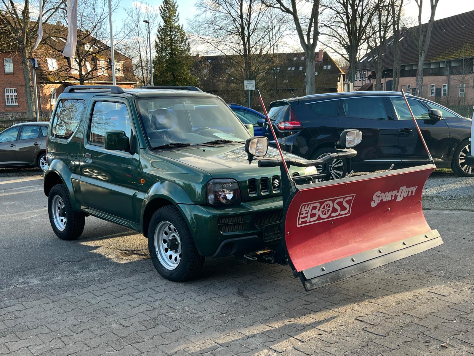 Suzuki Jimny Comfort 4WD*WINTERDIENST*SCHNEEPFLUG/BOSS*