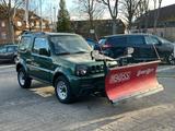 Suzuki Jimny Comfort 4WD*WINTERDIENST*SCHNEEPFLUG/BOSS* - Suzuki Jimny Winterdienst mit Benzin-Antrieb