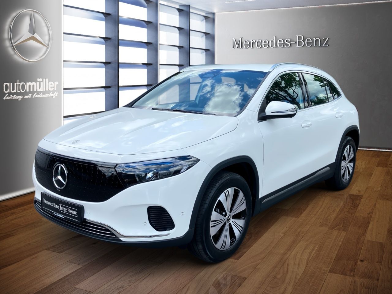 MERCEDES-BENZ EQA 250 BONUS+LENKRADHEIZ+AMBIENTE+KAMERA+
