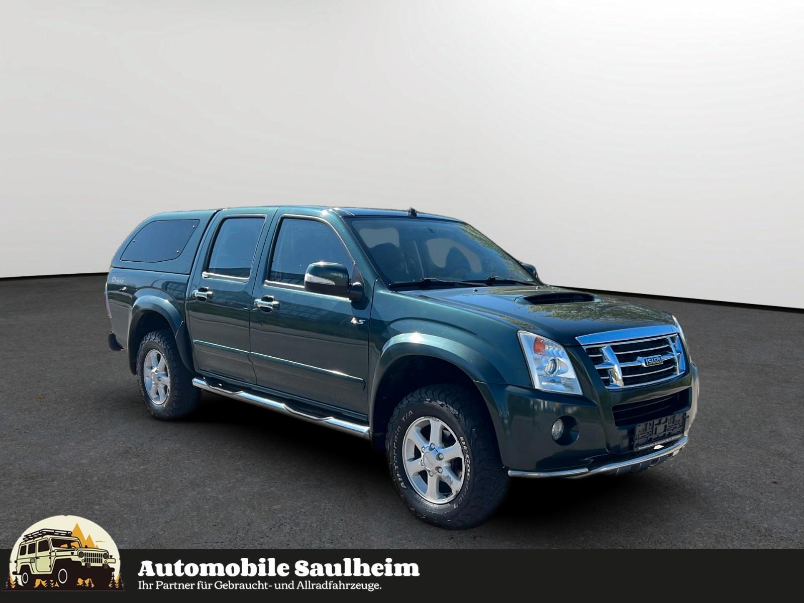 ISUZU D-MAX - 3.0 163 CV - HARDTOP -163 CV - BVM