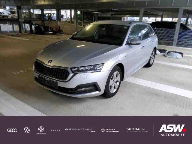 Skoda Octavia Combi Clever 2,0 TDI DSG LED NAVI AHK VC