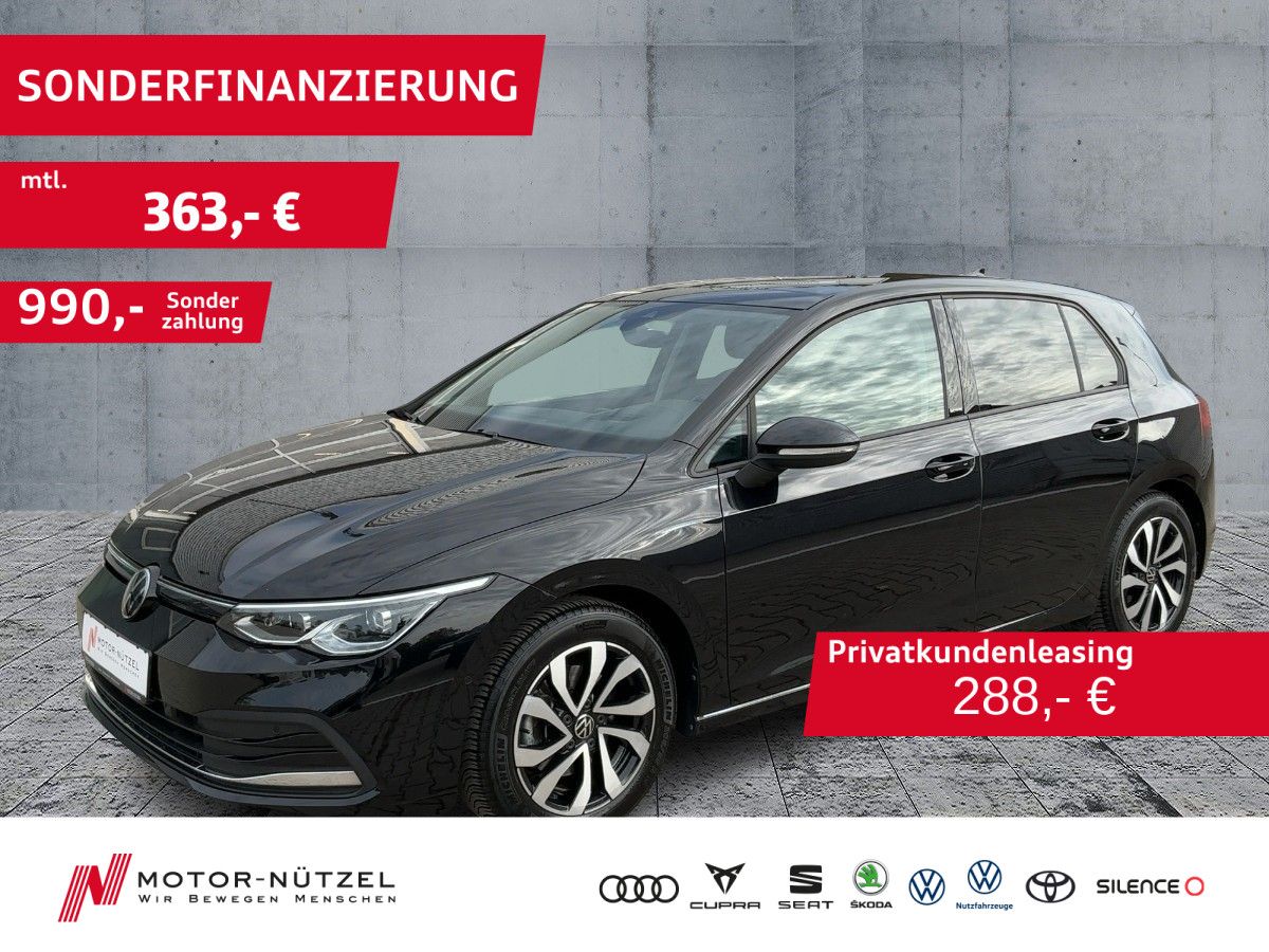 Volkswagen Golf VIII 2.0TDI DSG 5JG+MATRIX+NAV+AHK+PANO+HuD