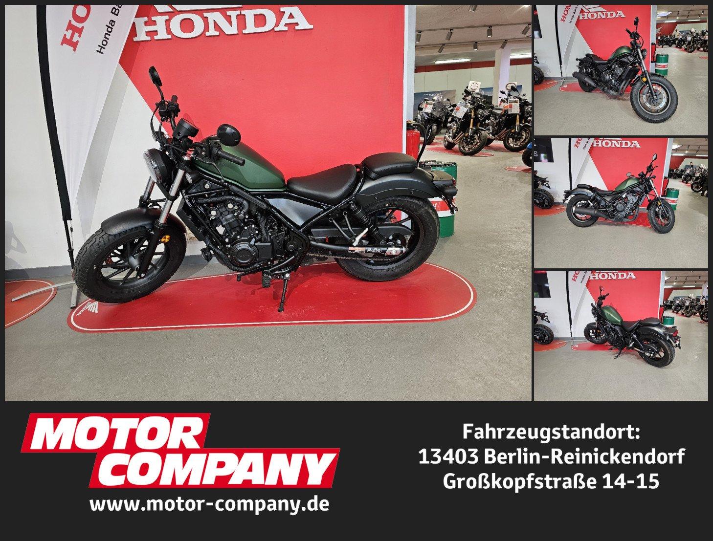 Honda CMX 500 Rebel Top-Zustand