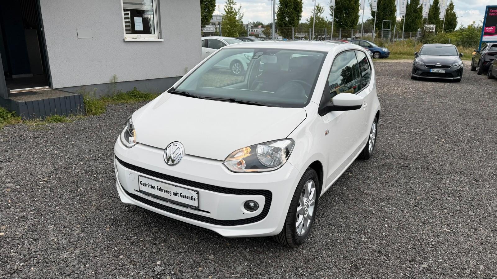 Volkswagen up! move 1-Hand Scheckheft 8-fach bereift Klima