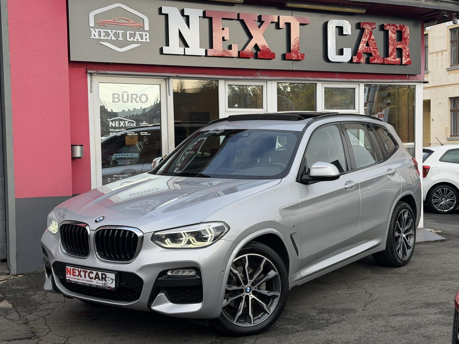 BMW X3 xDrive20d M Sport|Auto|Pano|Navi