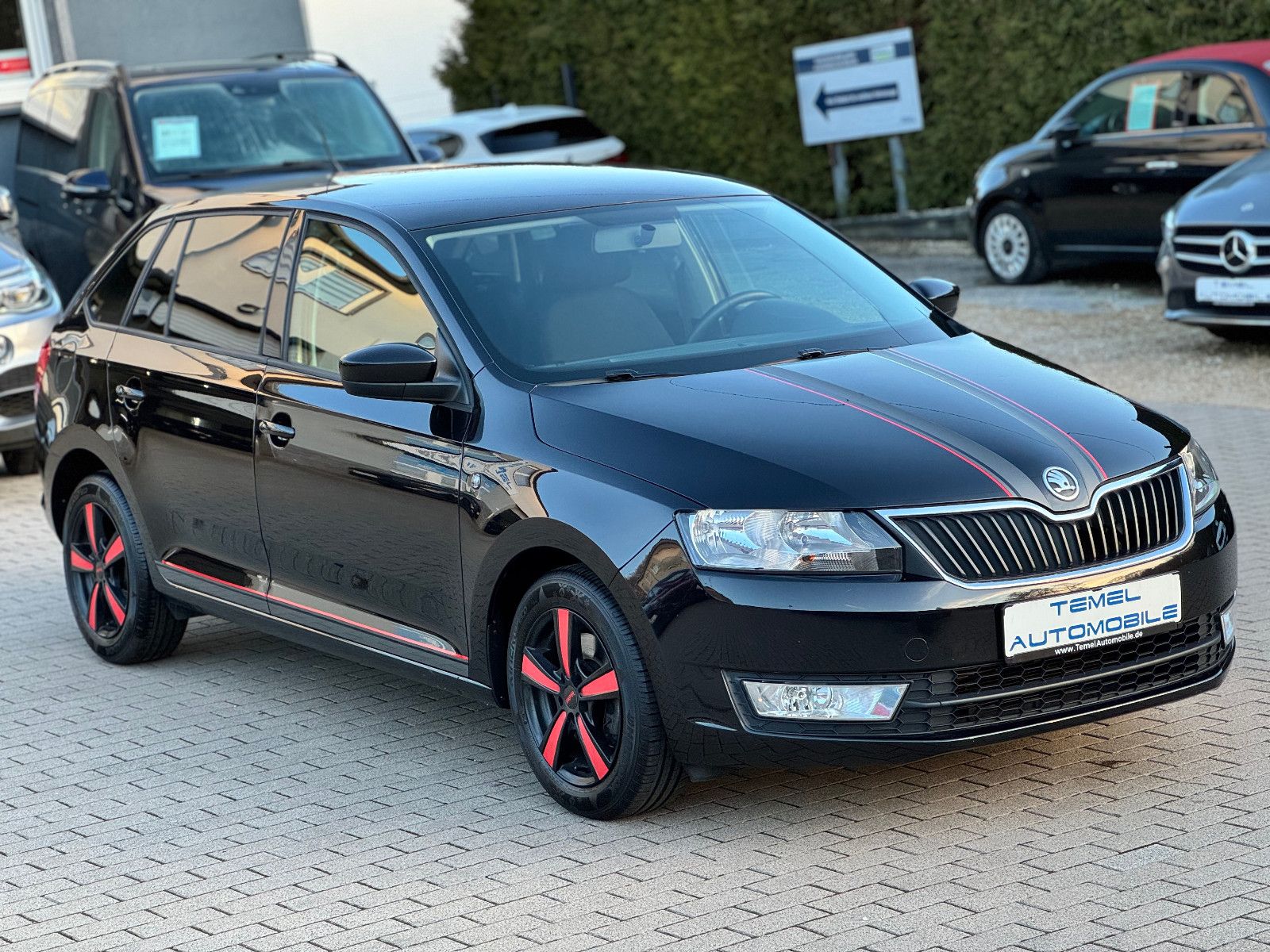 SKODA Rapid, 2014, Benzin, 105 PS