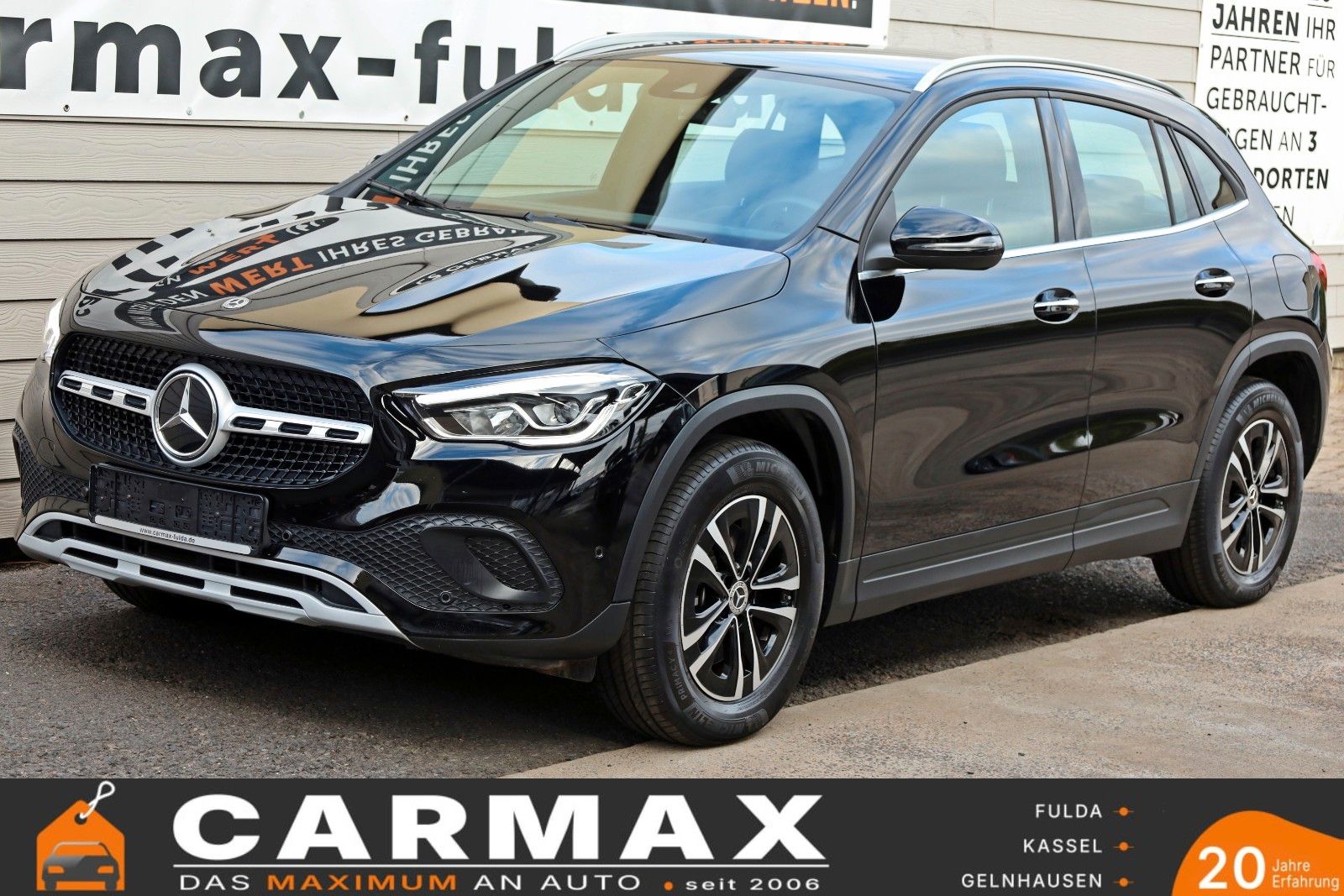 Fahrzeugabbildung Mercedes-Benz GLA 250e Style Navi,Park P,Kamera,T.Leder,SH,LED