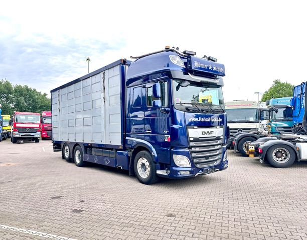 DAF XF 530 SS CAP/4 Stock Menke/Hubdach/Lenkachse