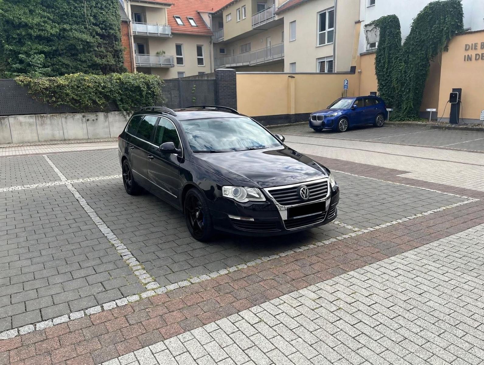 Volkswagen Passat 2006 — engine 179 HP (132kW)