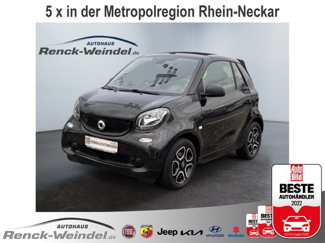 Smart fortwo EQ Klimaautom DAB SHZ Notbremsass. Temp T