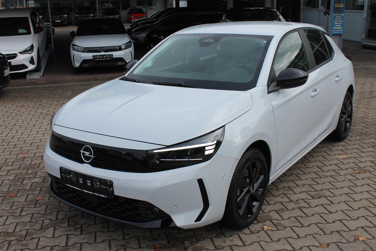 Opel Corsa F Edition Tech- & Komfort-Paket Allwetter!