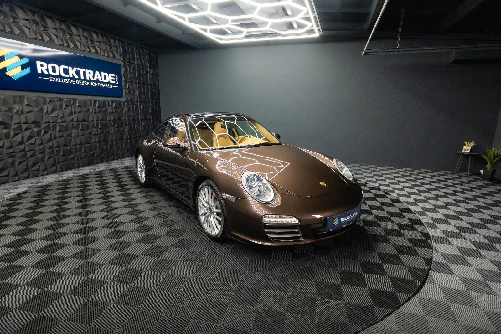 Fahrzeugabbildung Porsche 997.2 911 Targa 4 S | 1.Hand | PDK | 385PS | LED