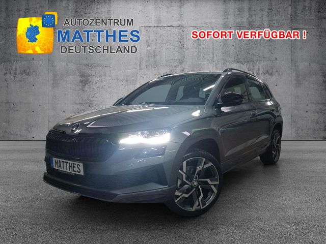 Skoda Karoq Sportline 1.5 TSI DSG SOFORT! Navi* Kam...