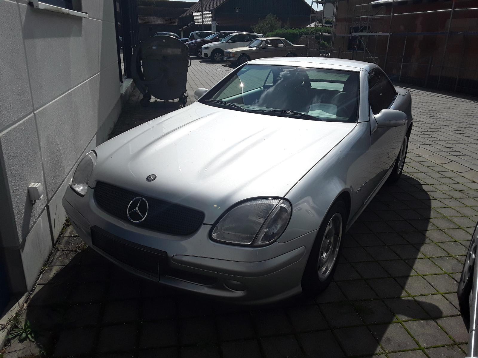 Mercedes-Benz SLK 200 K / ohne Rost  wenig gefahren!