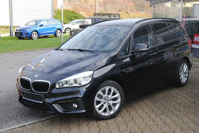 BMW 218dA  Gran Tourer Advant.LED.Navi.AHK.8xRäder