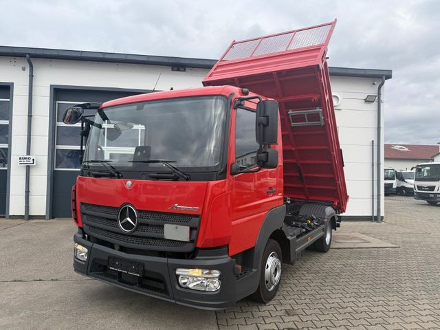 Mercedes-Benz Atego 818 3-SEITENK.|KIPPER NEU|2x AHK|TÜV NEU|A
