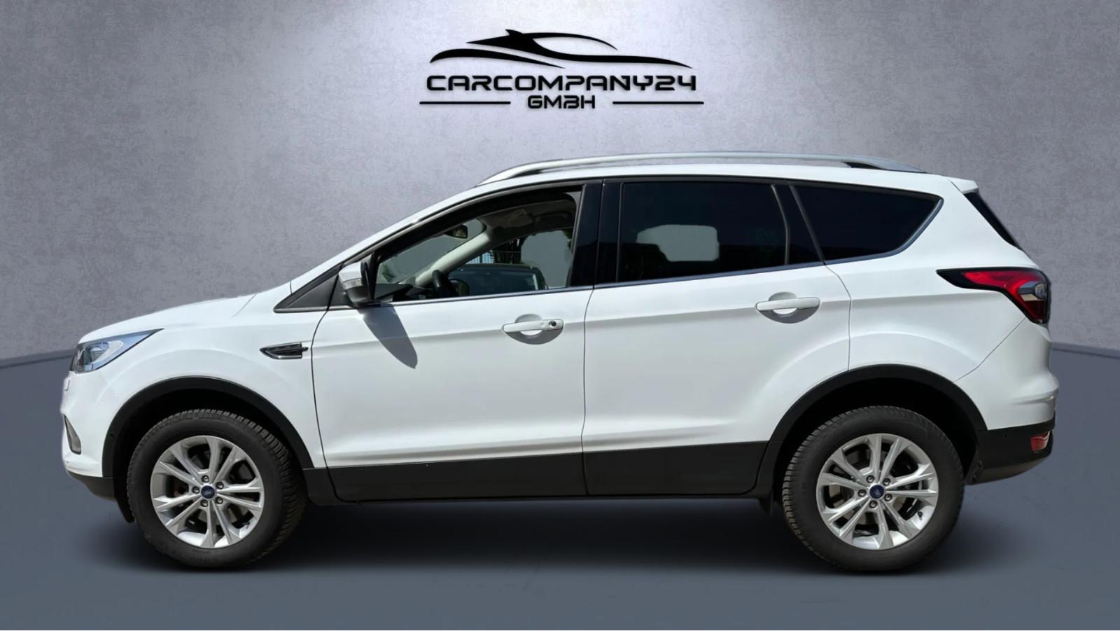 Ford Kuga Titanium 2.0 4x4 Aut,Navi,RFK,Leder,1.HAND