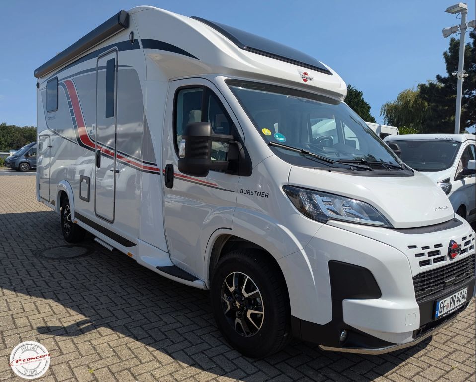 Bürstner Campeo TD 690 G *Summer-Sale*