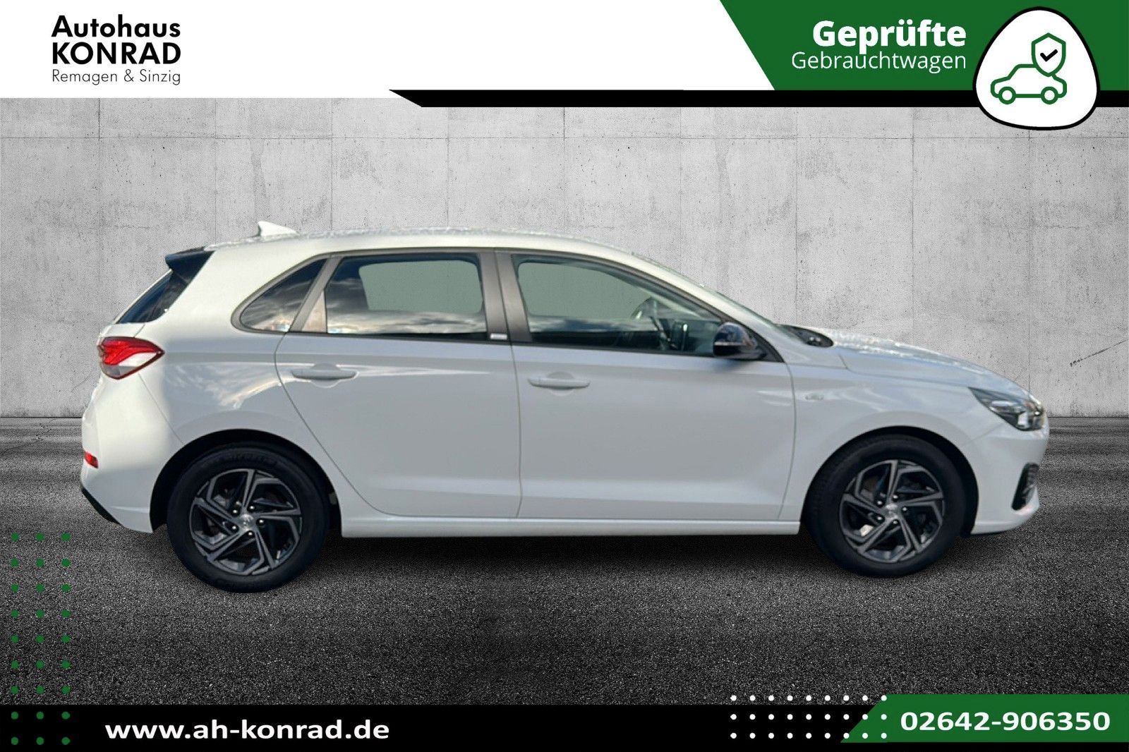 Fahrzeugabbildung Hyundai i30 Edition 30 Mild-Hybrid