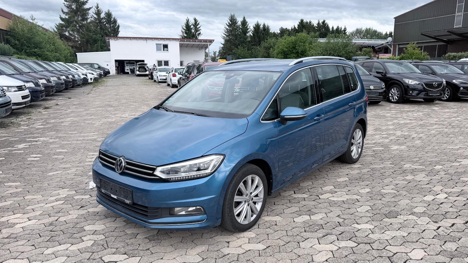 Volkswagen Touran 2.0 TDI Highline * LED * DSG * 7-Sitzer
