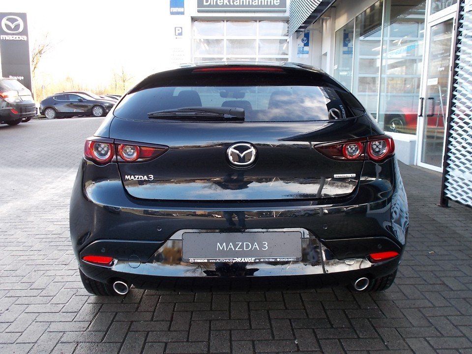 Fahrzeugabbildung Mazda 3 2025 M-Hybrid Exclusive-Line X-186 AT *Sofort*
