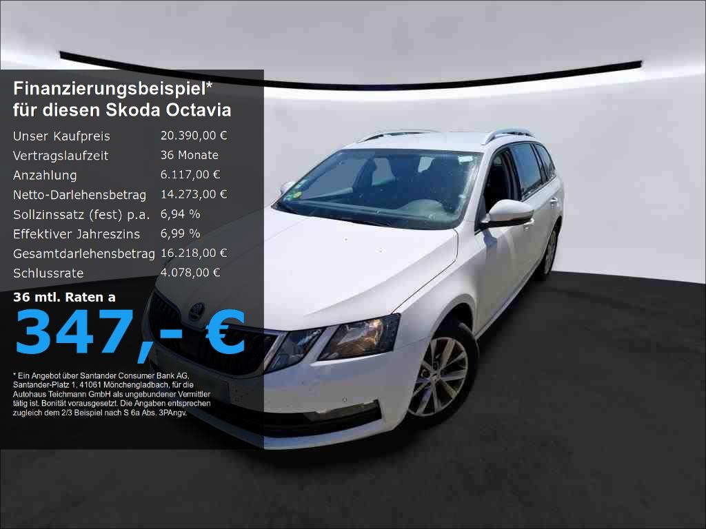 Skoda Octavia Combi Ambition 2.0 TDI DSG