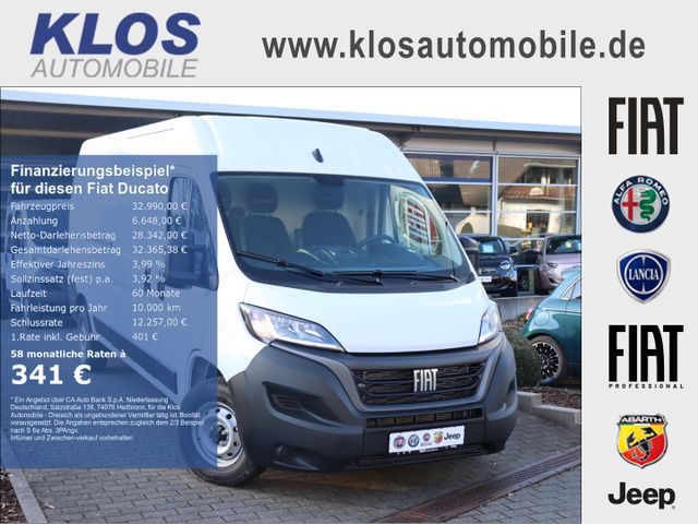 Fiat Ducato 35 L4H2 GKaWa 140PS MJET KLIMA SSL CARPLA