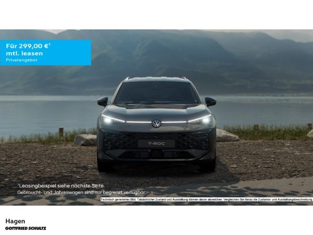 T-Roc R-Line 1.5 l eTSI 150 PS DSG