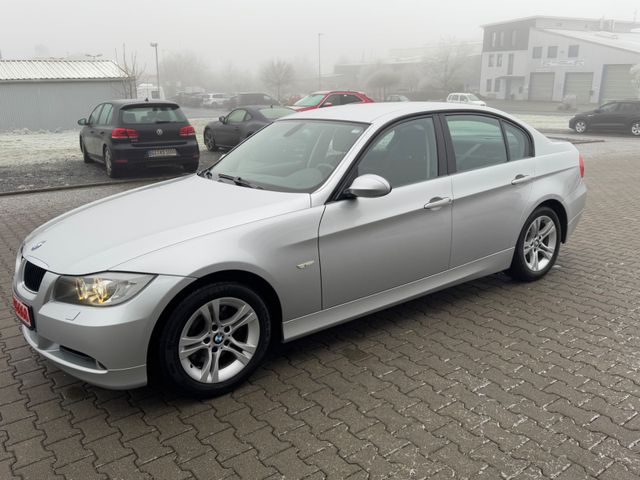 BMW E90 320d 1Hand ORG 159Tkm BMW Scheckheft