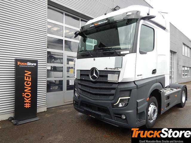 Mercedes-Benz 1848 LS KIPPHYDR. ACC-Abstand Lane-Assist Klima
