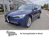 Alfa Romeo Stelvio 2.0 Turbo 16V AT8-Q4 First Edition - Alfa Romeo: Blau