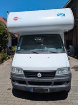 Fiat Ducato / Bürstner A625 - Hagelschaden